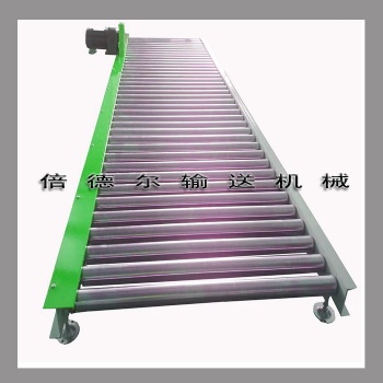 Chain driven conveyor